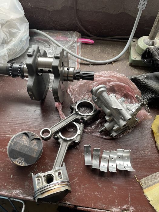 Honda vt250 запчасти