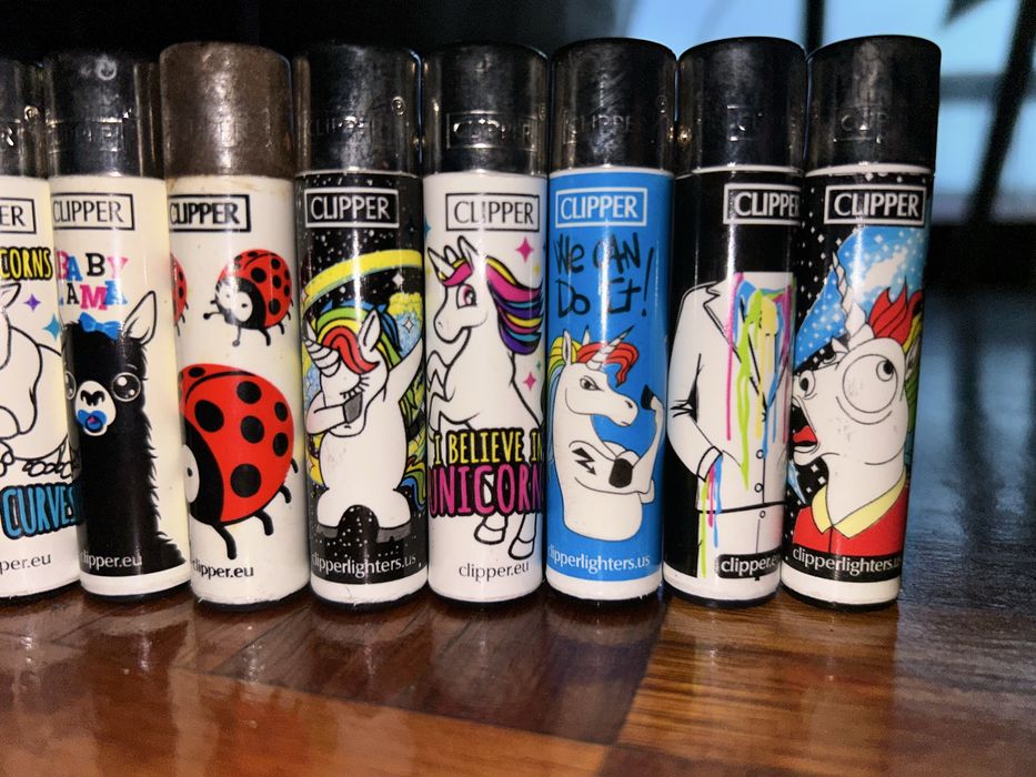 Coleção de isqueiros