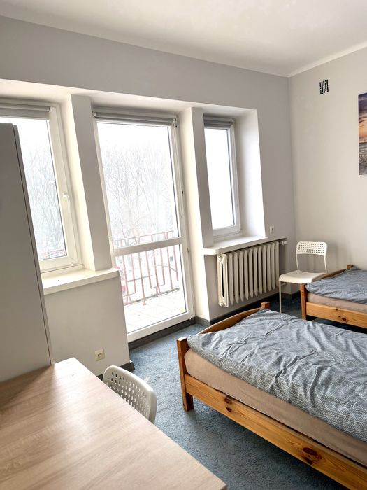 Duże, ciepłe, czyste mieszkanie do 8 osób - Wojska Polskiego 66a