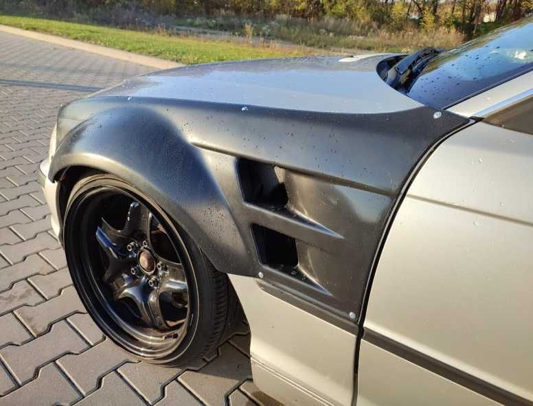 BMW E46 Sedan poszerzenia Przód Wide Body Kit Drift Daily 50 mm