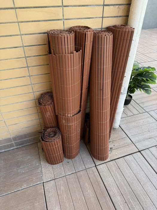 Carniço  PVC cor teka com diferentes largos a venta