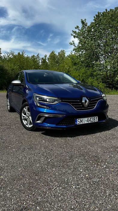 Renault Megane Bogata wersja GT-Line