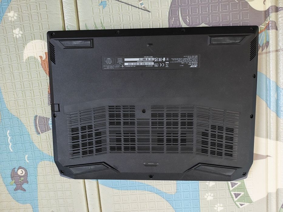 Acer nitro 5 i7, rtx 3070Ti, 1 tb