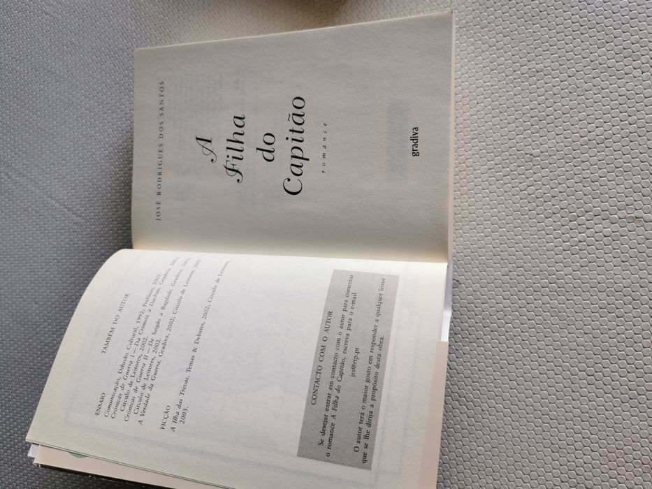 Livro"A filha do capitão "