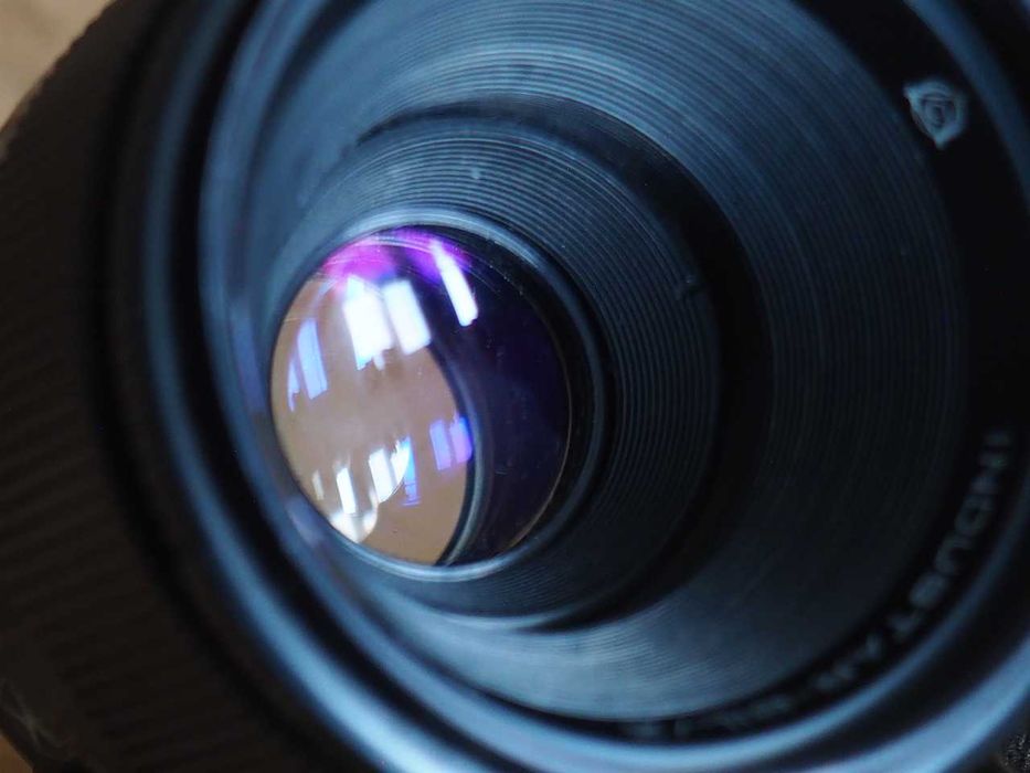 Obiektyw Industar-61L/Z 50mm  f2,8.