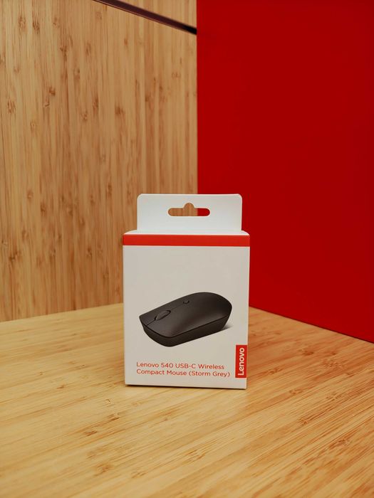 Lenovo 540 USB-C Bezprzewodowa Mysz  - NOWA