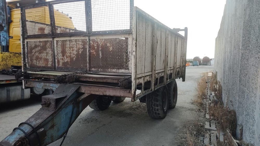 T088 rorzutnik obornika fortschritt t 088 tantem sprawny kompletny rama podłoga w super stanie Ifa anaburger Trasport GRATIS