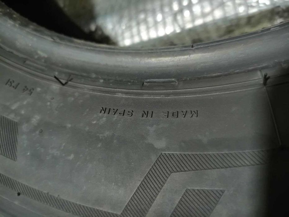 Шини Bridgestone 215/65R16C. 2шт. Літо 2024р (2123)