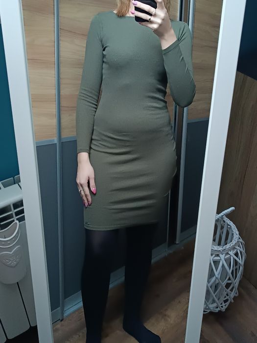 Prosta sukienka XS mohito