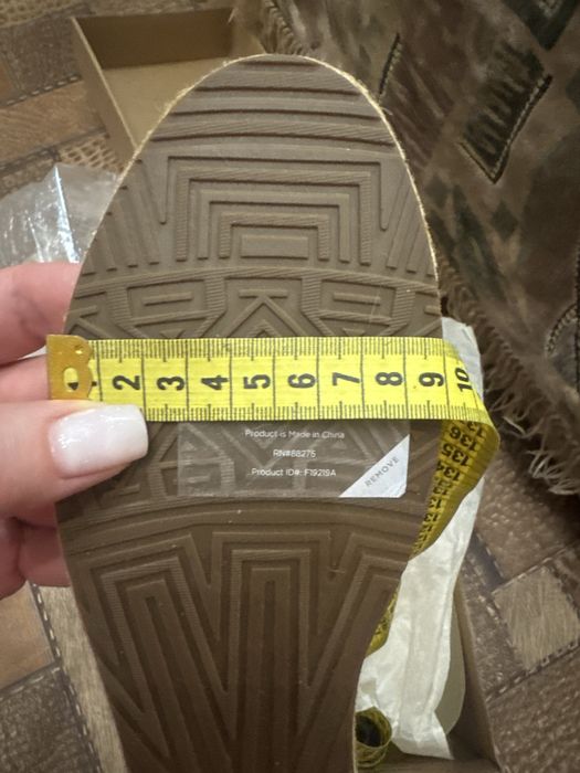 Еспадрилі шкіряні  UGG ОРИГІНАЛ