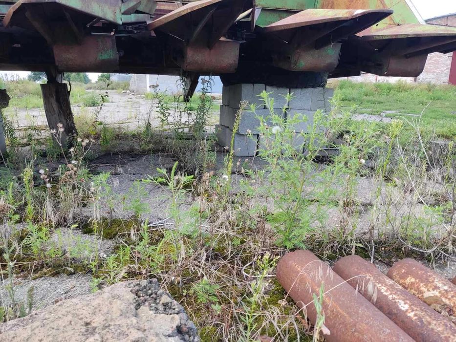 Жатка для збирання соняшника ПСП-1.5