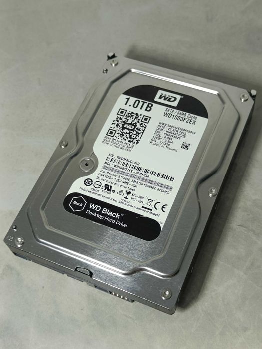 НОВИЙ! Хард Диск Hard Western Digital BLACK 1TB 7200RPM 64mb CASH WD1003FZEX