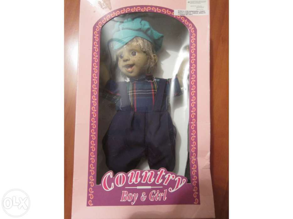 Boneco "Country"