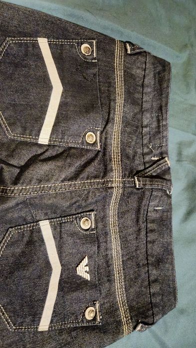 Spodnie jeansowe Armani