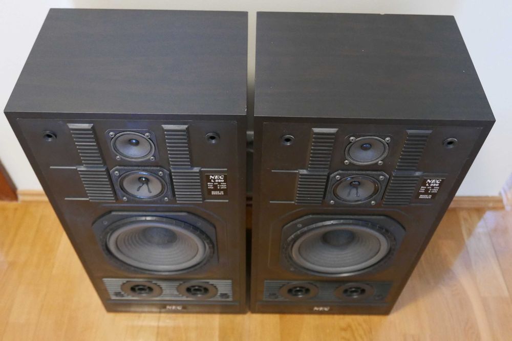 Dobre kolumny głośnikowe NEC L-350 OKAZJA