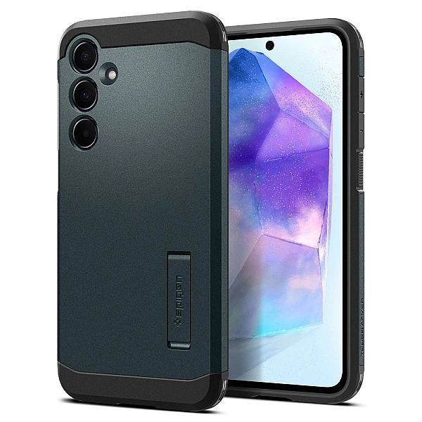 Spigen Tough Armor Galaxy A55/5g Abyss Green