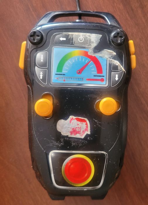 Zabawka - DŹWIG sterowany