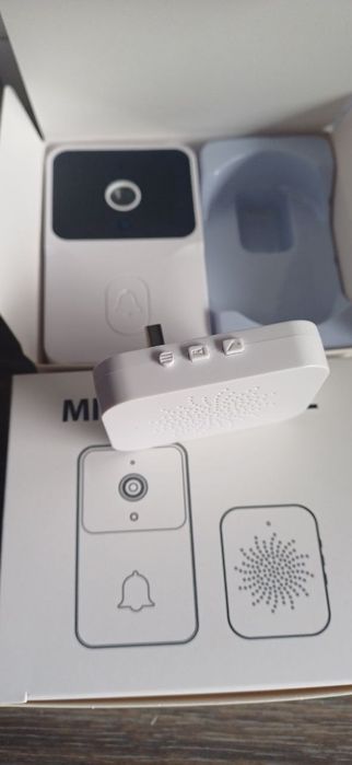 Дзвінок дверний відео домофон Тиуа
Smart Life (Wi-Fi) +