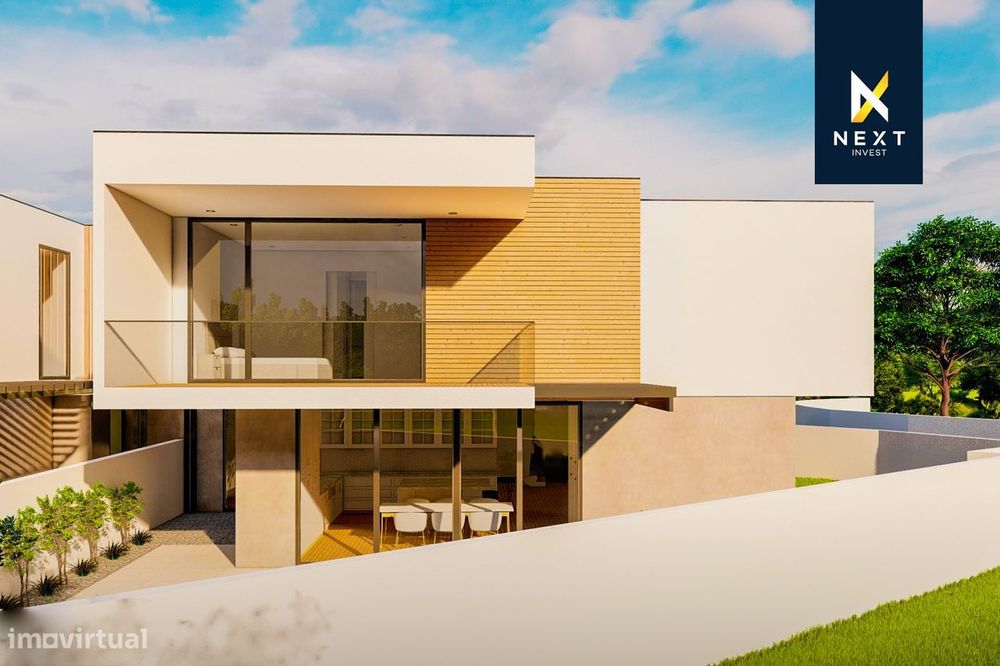 Exclusiva Moradia T4 Geminada em Viseu — Um Novo Padrão de Vida