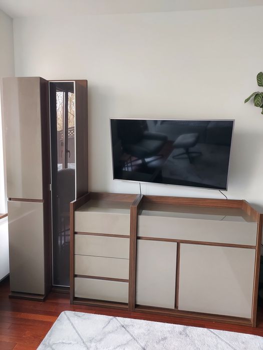 Meble Vox. 2x komoda, 2x słupek/szafka