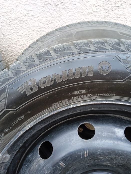 Шини Barum зимові 185/65/R15 як нові