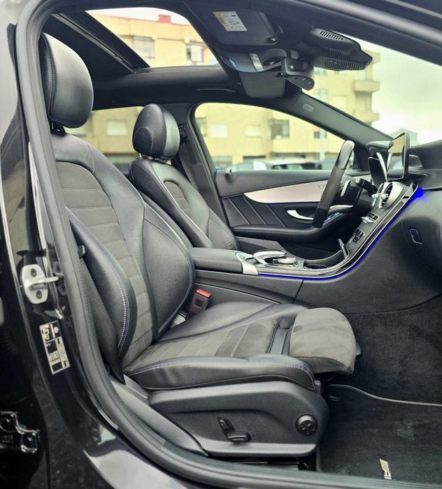 MERCEDES-BENZ C300e AMG PLUG-IN W205 306CV (9G-TRONIC) FULL EXTRAS