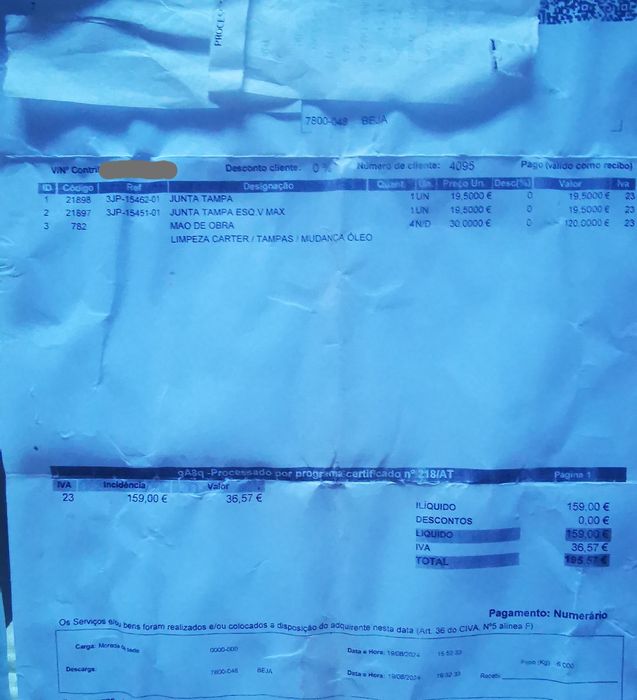 Yamaha V-Max 1200 full power carbon edition 2003