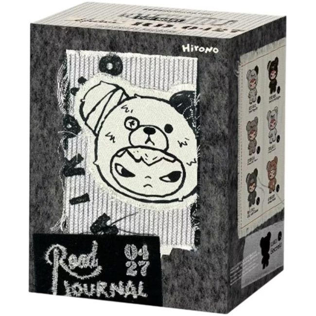 М'яка іграшка-сюрприз Pop Mart Road Journal Hirono (HRJ-01)