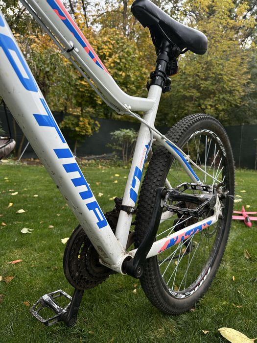 Велосипед Optima alpina 27,5” для девушки или подростка