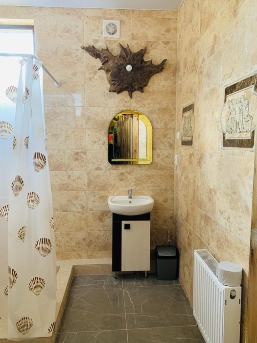 Українська банька на дровах