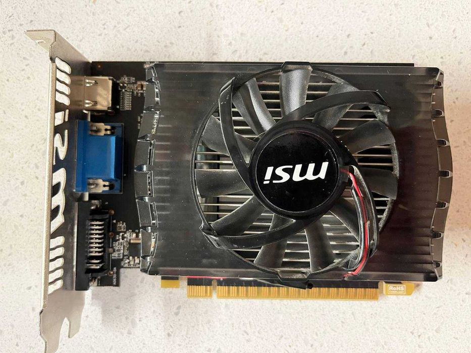 Відеокарта MSI GeForce GT 730 (N730-2GD3), 2Gb, 64bit