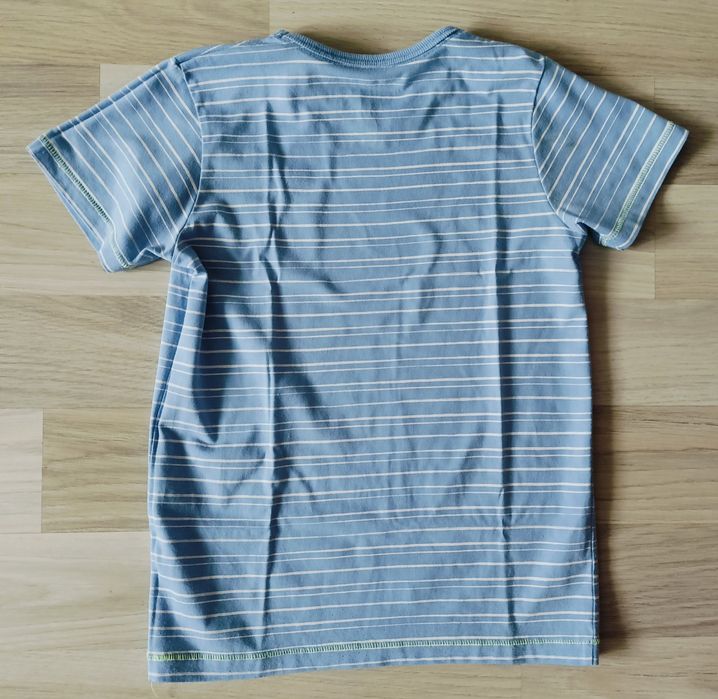 Matalan Dudes bluzka z krótkim rękawem niebieski 134cm