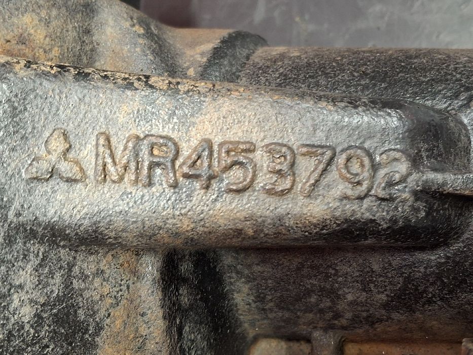 Diferencial frente MITSUBISHI Pajero III (V6_W, V7_W)