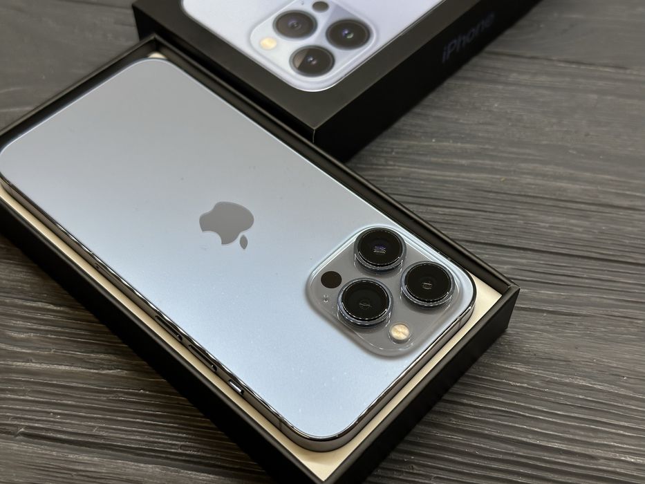 iPhone 13 Pro 512 gb Blue Магазин, Гарантія