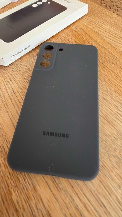 Capa de Silicone SAMSSUNG Galaxy S22 Original (nova)