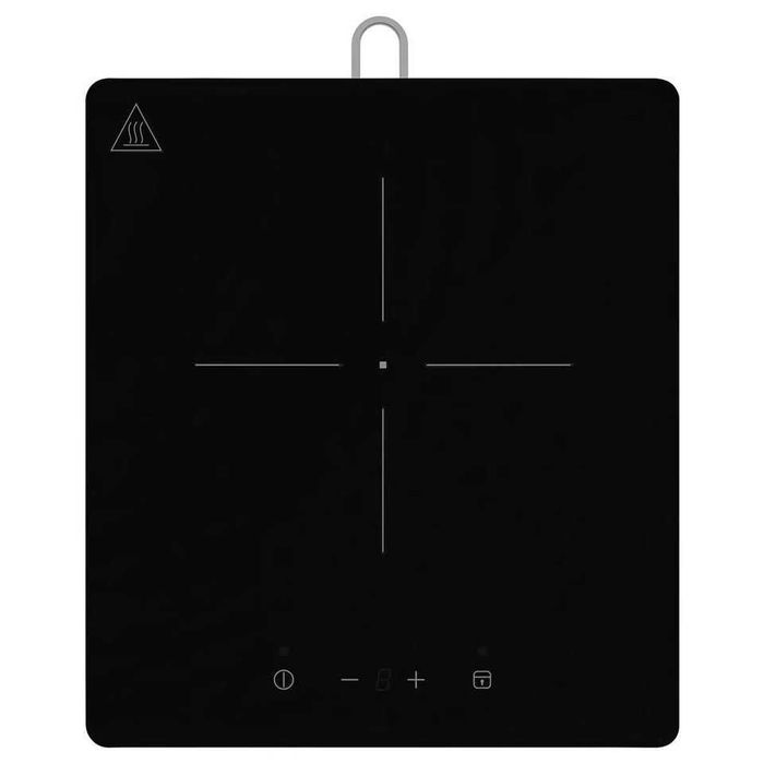 2 Placas Indução Portátil Branco