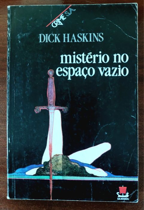 Livros de bolso Europa América tema policial