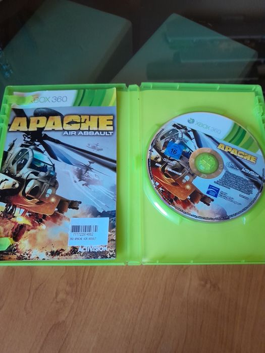 Apache Air Assault. STAN BD.X box360