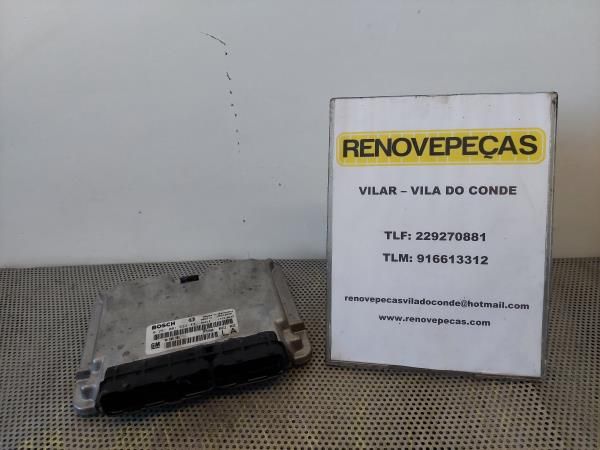Centralina motor / ECU OPEL Vectra B (36_)
