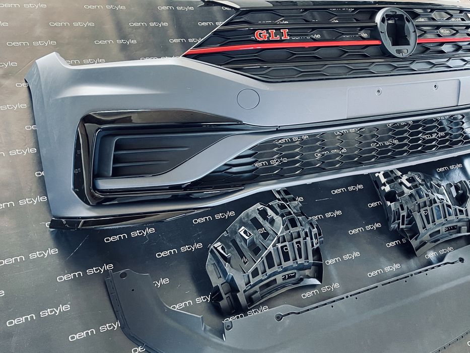 Бампер JETTA MK7 2018-2021 GLI