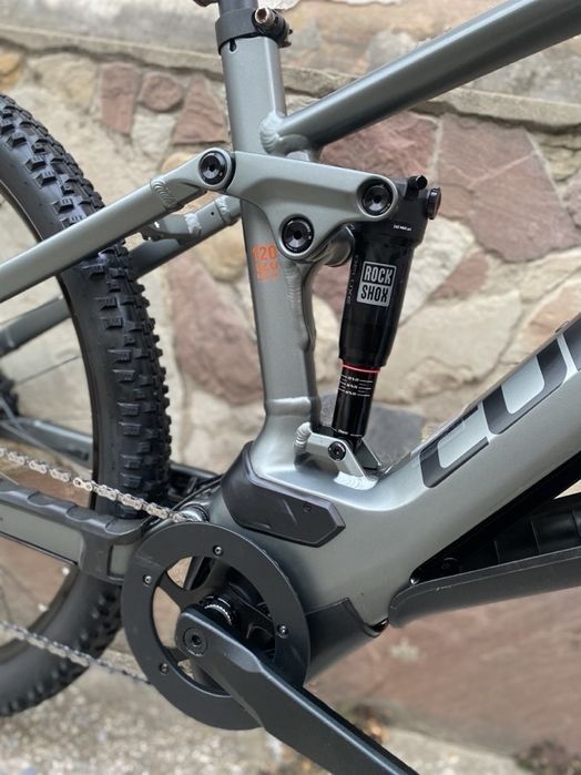 Cube stereo pro 29 L Bosch smart e-bike електро двух підвіс велосипед