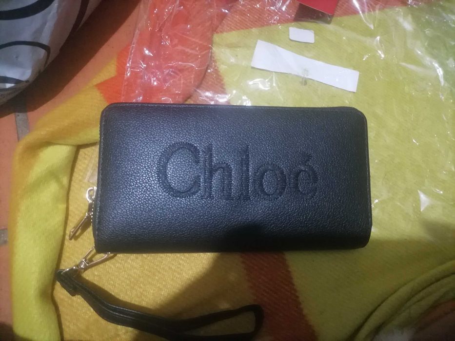Carteira cloe preta