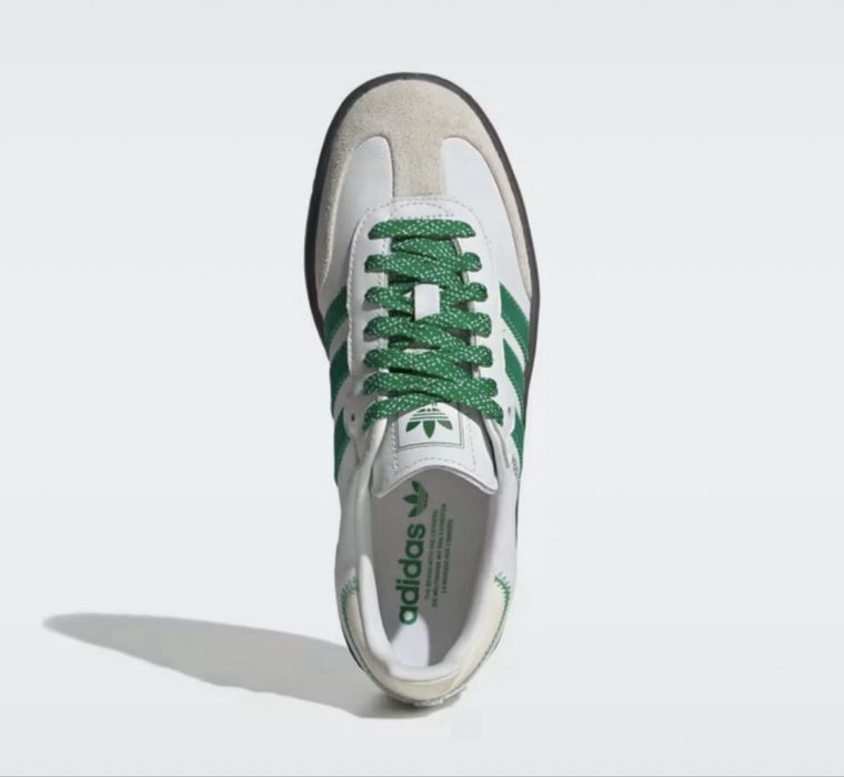 Adidas Samba como novas