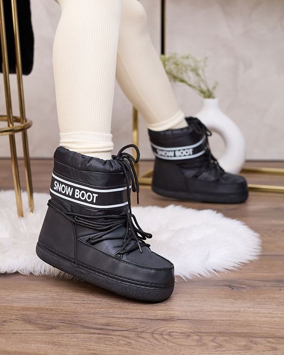 5 KOLORÓW 36 37 38 śniegowce 39 40 jak moon boot krótkie na platformie
