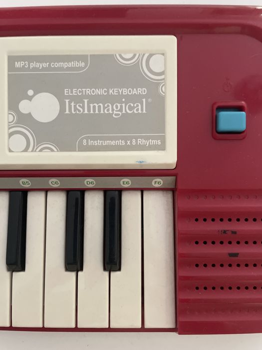 Teclado da Imaginarium