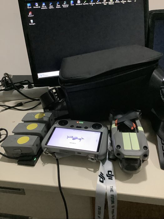 DJI air 2s como novo