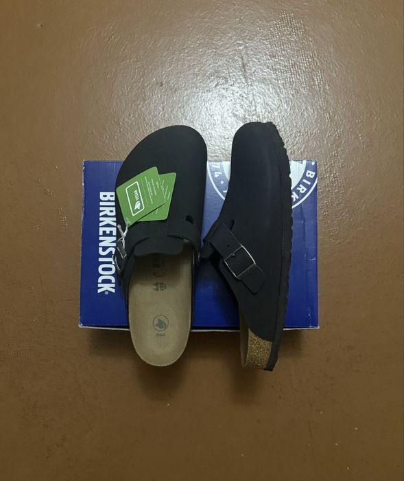 Тапки Birkenstock Boston. 44 (28/28.4cm)