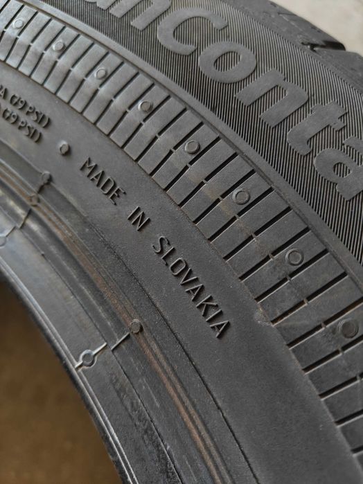 НОВІ R16С 205/65 107/105T шини літні Continental VanContact Eco НА БУСА віваро. трафік. транзіт і схожі теж де розмір такий