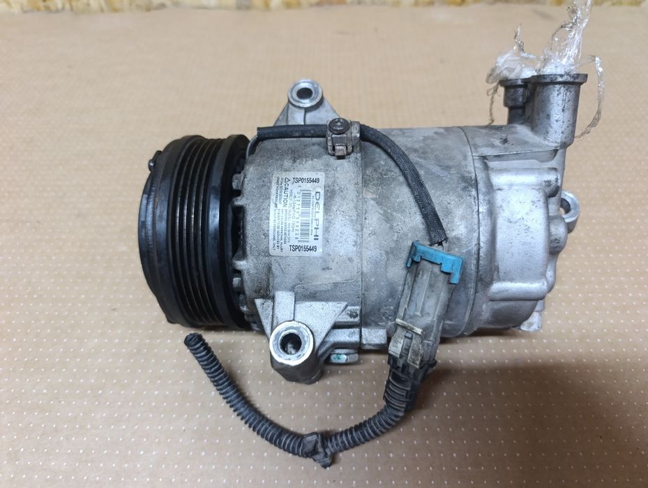 Компресор кондиціонера Z18Xer Z16XEP 1.6 1.8 Opel Astra H Zafira  B  tsp0155449