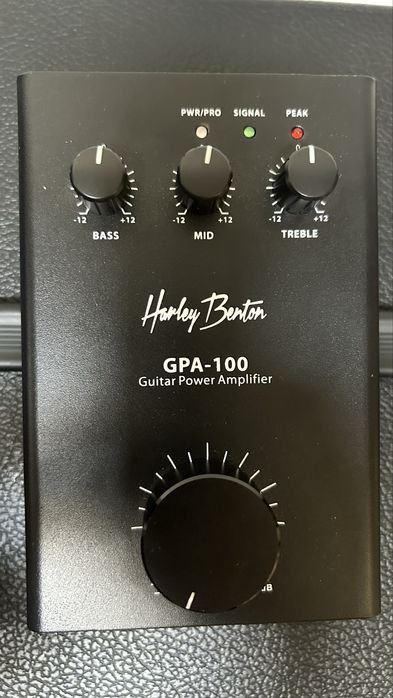 Celestion F12-X200 + Harley Benton GPA-100